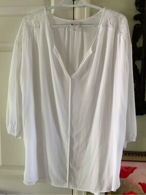 Stylus White Tunic